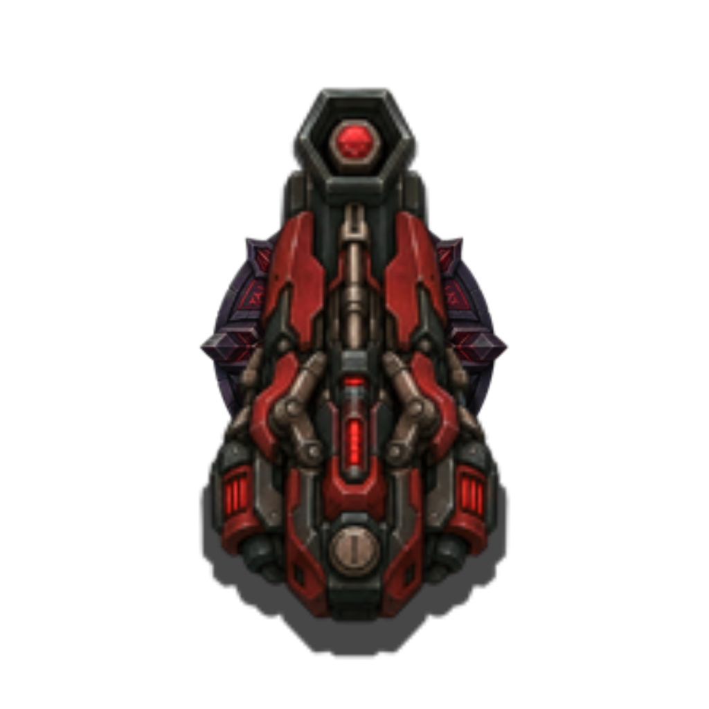Dread Ray tower artwork