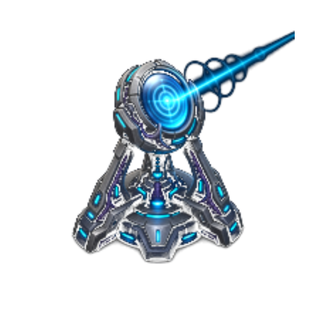 Horizon Lens tower artwork