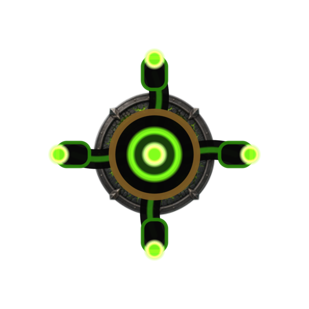 Necron Cannon tower artwork