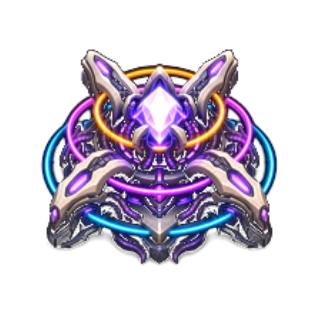 Nexus Core tower artwork