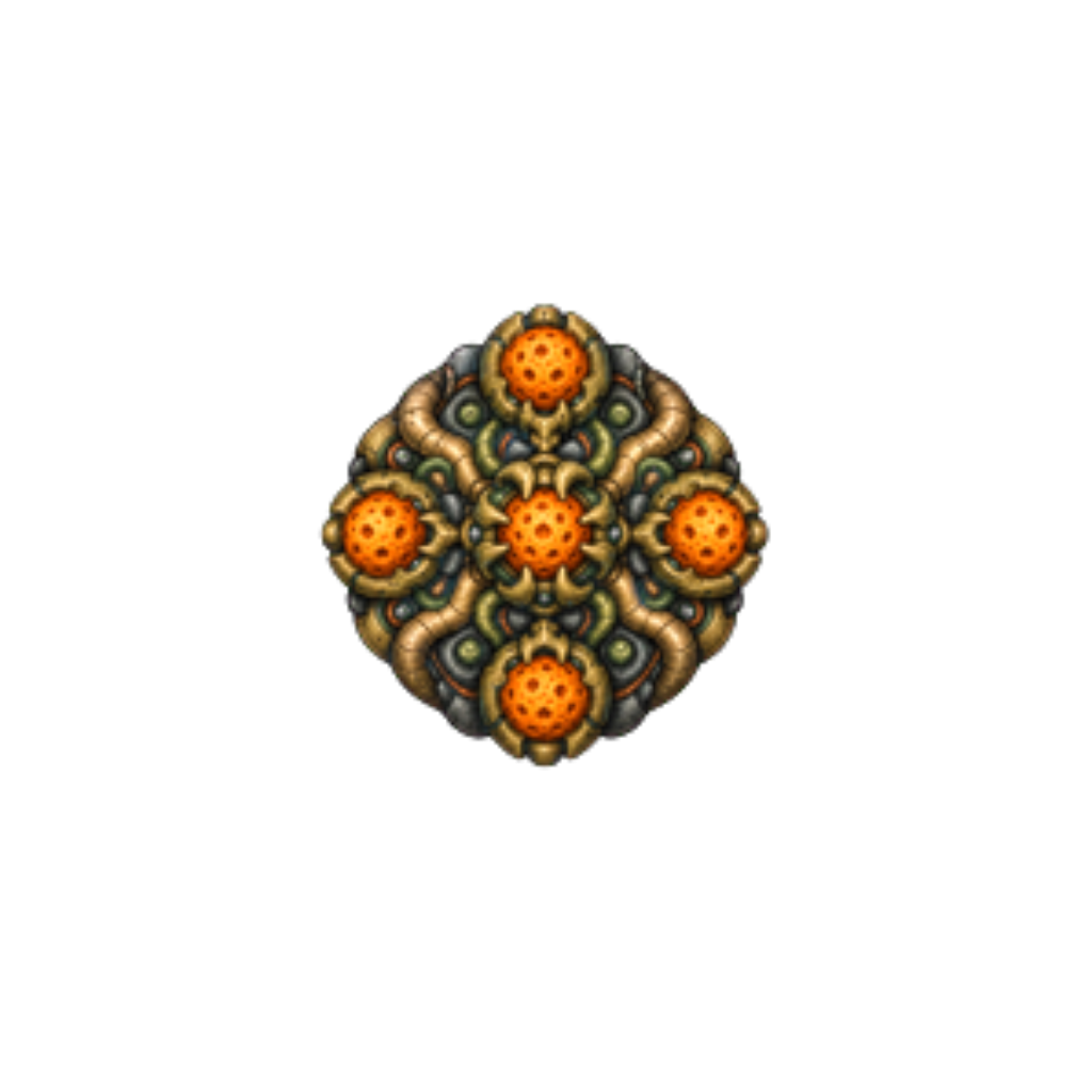 Spore Emitter tower artwork