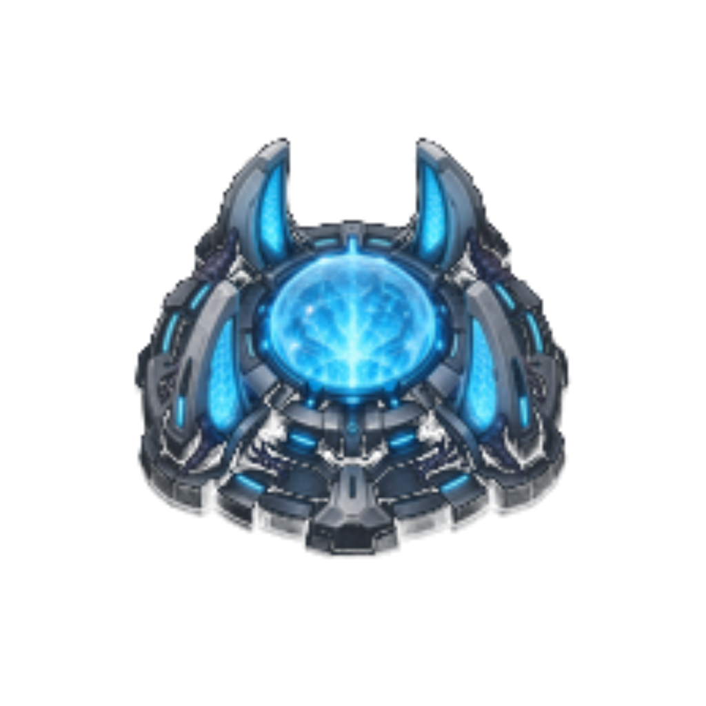 Stasis Radiator tower artwork