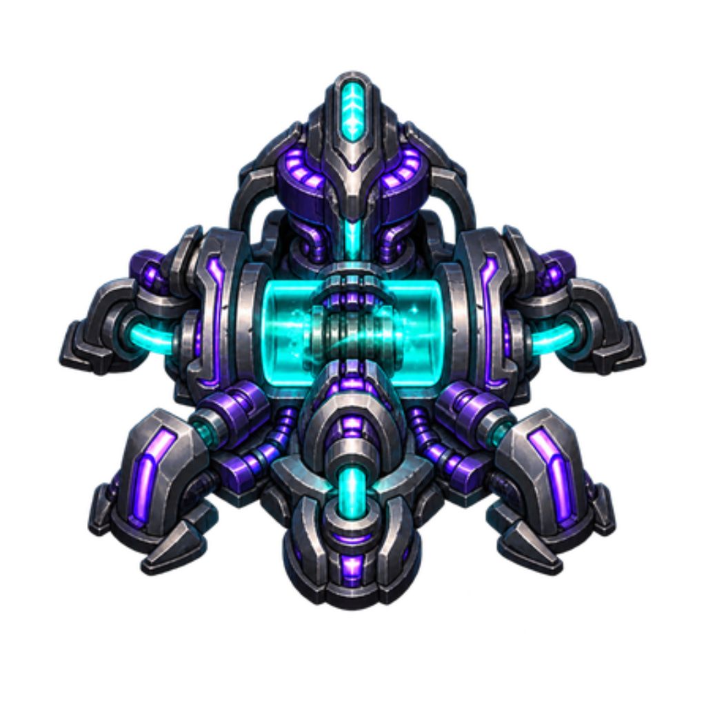 XenoPump tower artwork